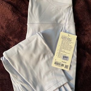 Lululemon Align w/ Pockets 25” in Pastel Blue